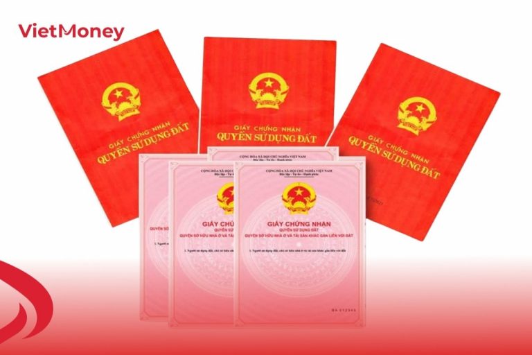 Cầm sổ đỏ vay tiền được không?