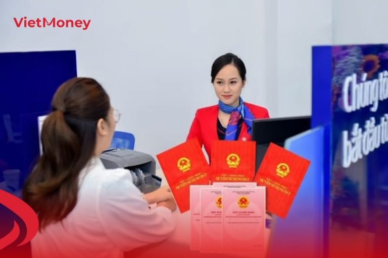 Cầm giấy tờ nhà đất tại ngân hàng
