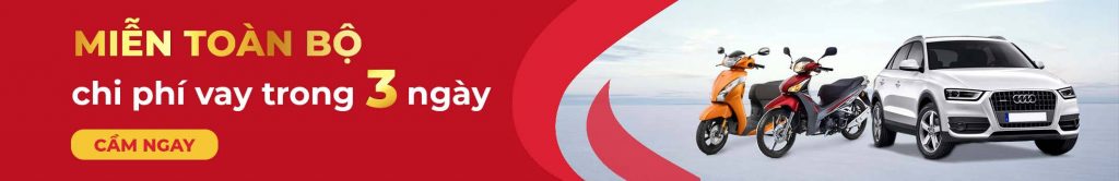 Cầm xe miễn lãi tại VietMoney, giá cao, uy tín
