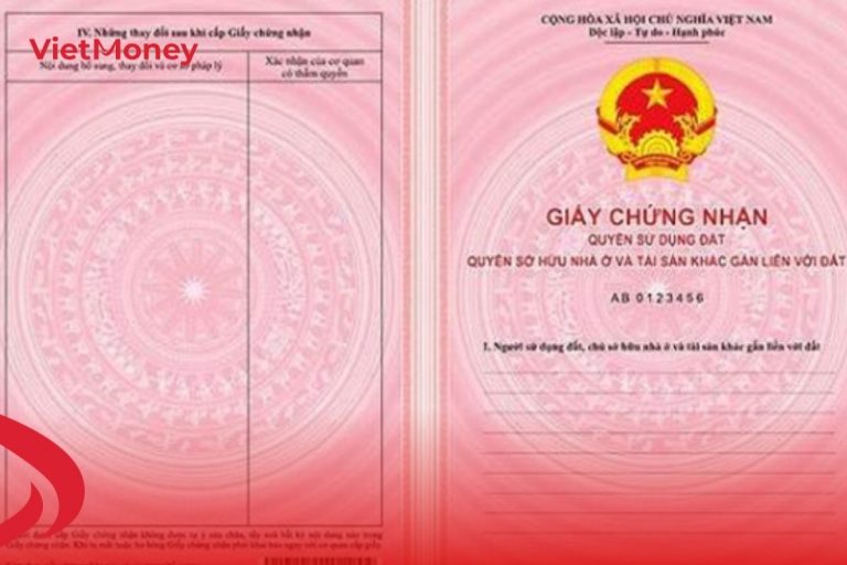 Giao diện của 1 cuốn sổ hồng