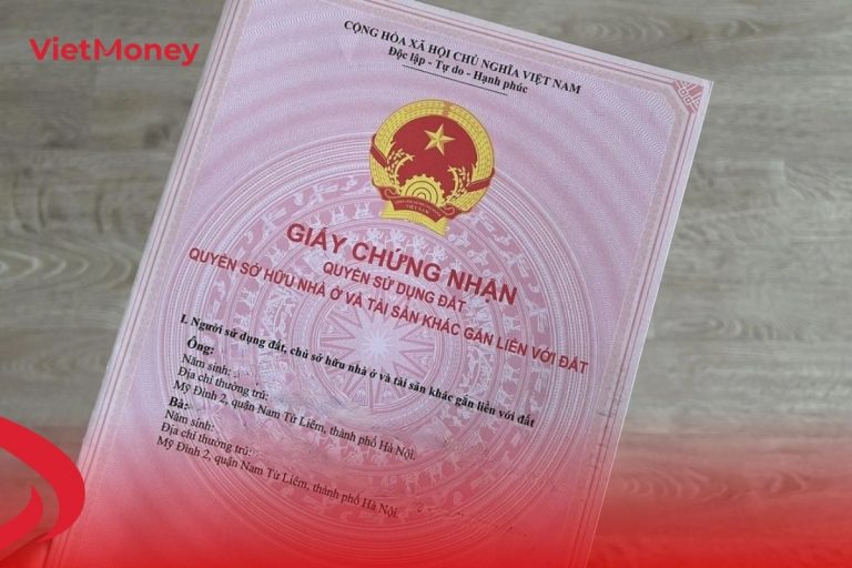 Sổ đỏ phải đảm bảo chính chủ, thuộc quyền sở hữu của người vay