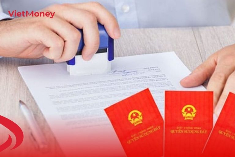 Vay thế chấp sổ đỏ là gì?