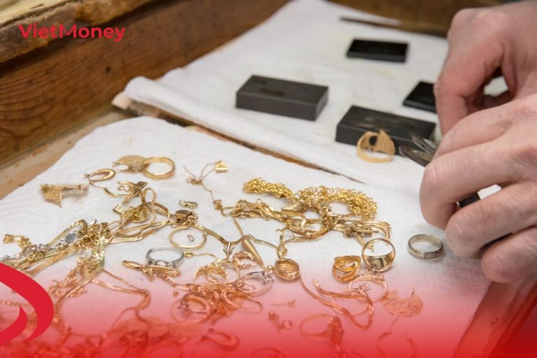 Khi cần tiền gấp bạn có thể cầm vàng tại VietMoney uy tín