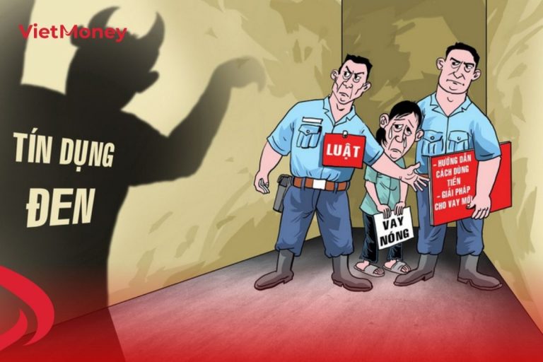 Tín dụng đen là một hình thức vay tiền không chính thống tại Việt Nam