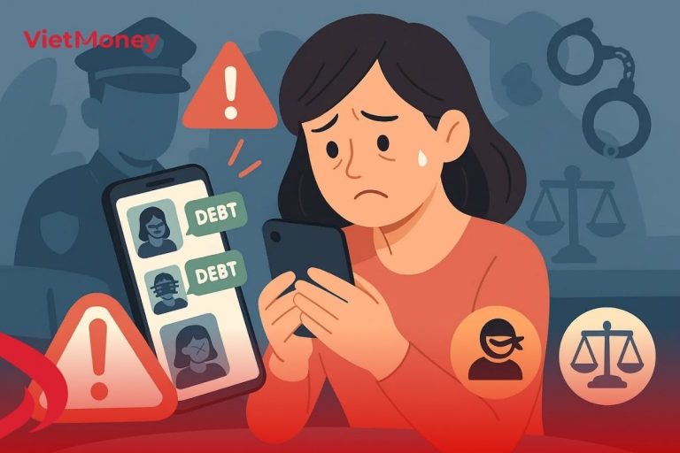 Tín dụng đen ảnh hưởng nghiêm trọng đến chính bạn và gia đình