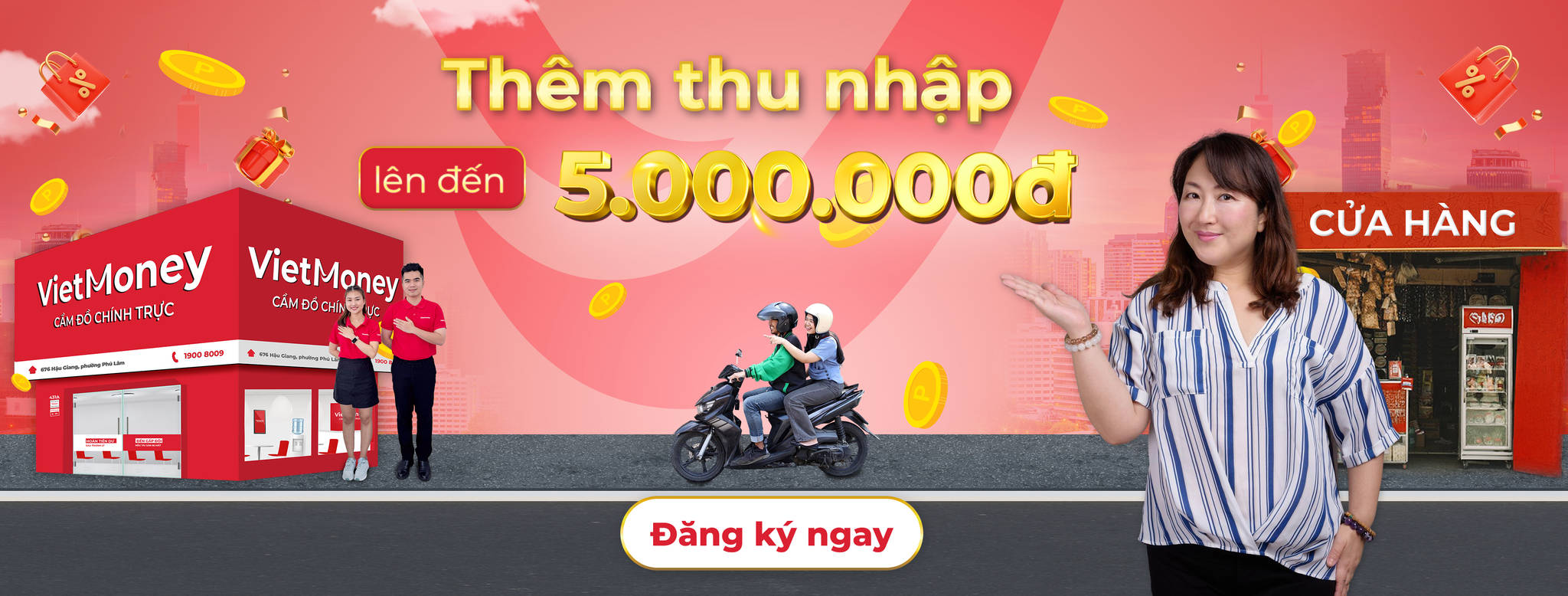 Tham gia cộng tác viên với VietMoney