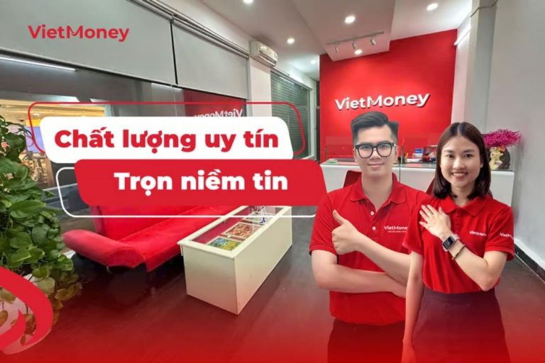 VietMoney là một thương hiệu cầm đồ uy tín
