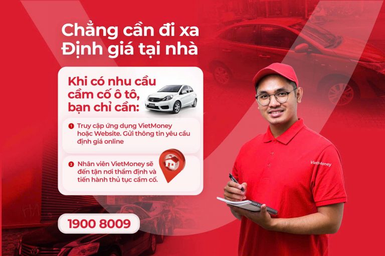 VietMoney là đơn vị cầm ô tô uy tín
