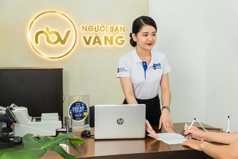 Người Bạn Vàng là địa chỉ cầm vàng uy tín