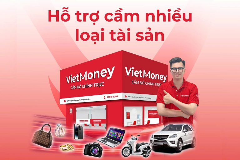 Đến với VietMoney các tài sản luôn được định giá tài sản công khai