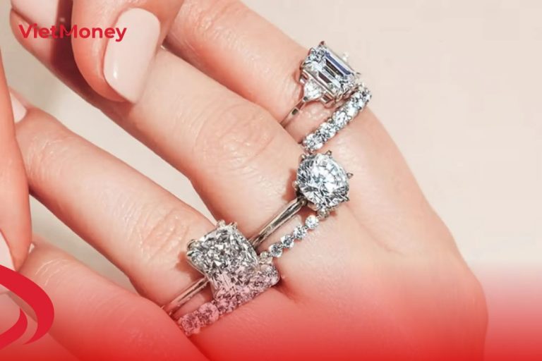 Vẻ đẹp thuần khiết và đẳng cấp của trang sức bạch kim