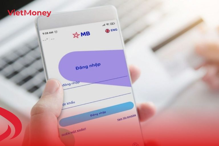 Vay tiền siêu tiện lợi ngay trên App MB Bank