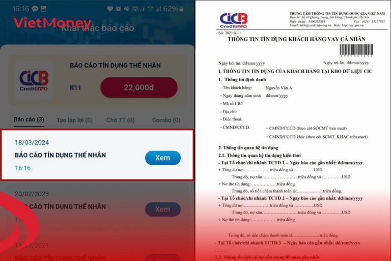 Kiểm tra nợ xấu mọi lúc mọi nơi với ứng dụng CIC