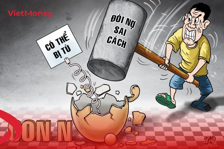 Cẩn thận, đòi nợ công khai có thể vi phạm pháp luật