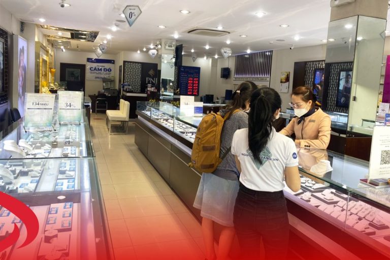 Người Bạn Vàng: Chuyên cầm vàng, kim cương, trang sức