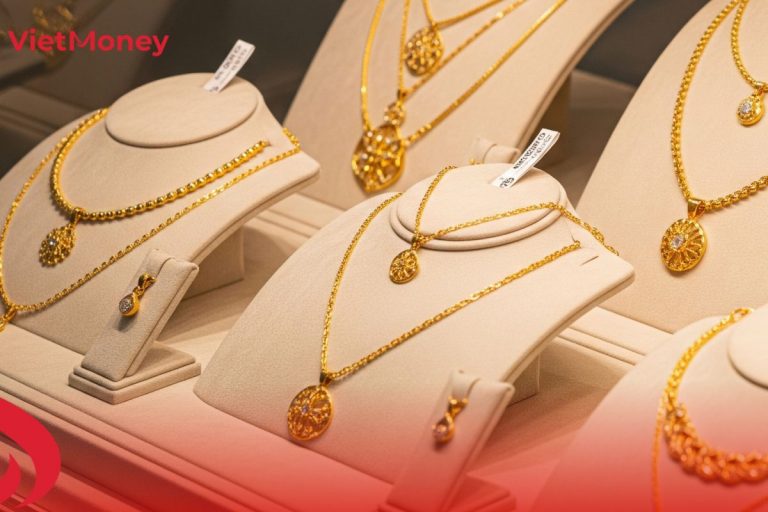 VietMoney nhận cầm nhiều loại vàng khác nhau