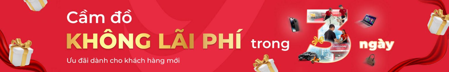 Khuyến mãi cho các khách hàng mới khi giao dịch tại VietMoney