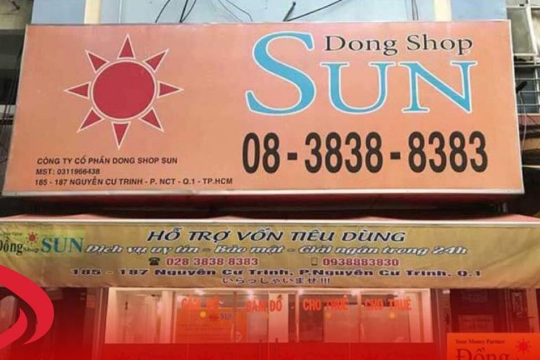 DONG SHOP SUN - Thương hiệu cầm đồ đến từ Nhật Bản