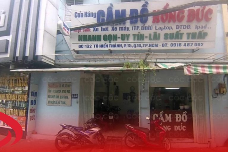 Địa chỉ cầm đồ truyền thống, đáng tin cậy