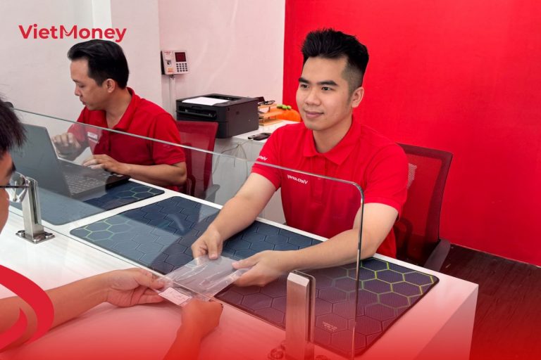 Quy trình 3 bước đơn giản, nhận tiền trong chớp mắt