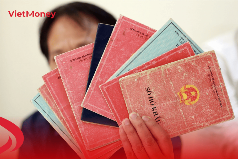 Tiệm cầm đồ không được phép cầm Sổ hộ khẩu vì đây không phải tài sản được Pháp Luật công nhận