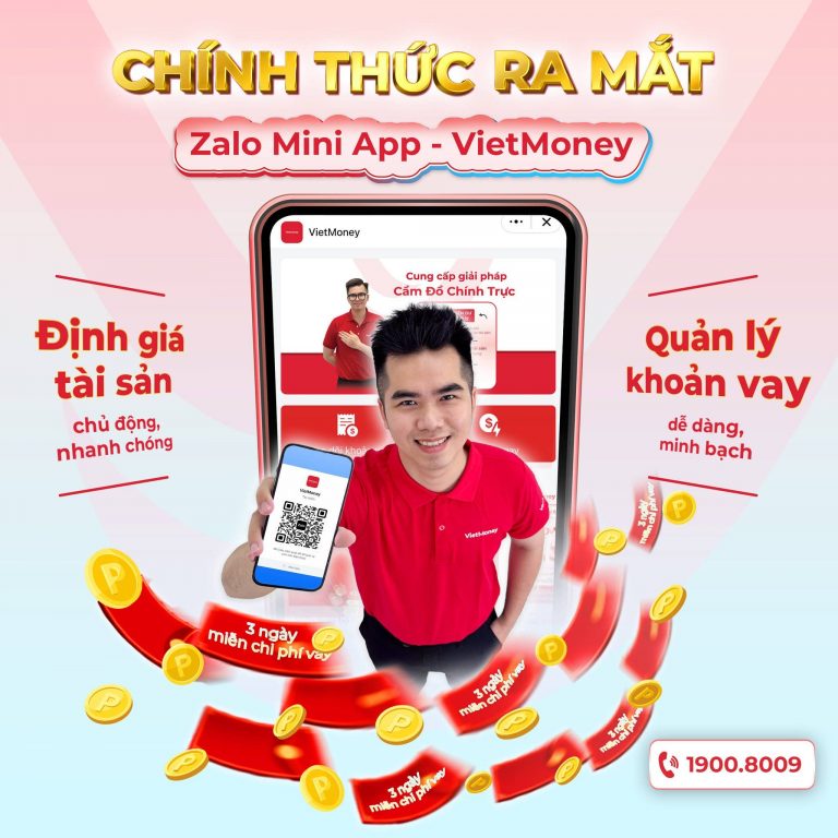 VietMoney tiên phong ra mắt Zalo MiniApp