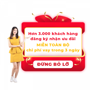 Cầm túi xách, kim cương, đồng hồ, trang sức được miễn toàn bộ chi phí vay trong 3 ngày