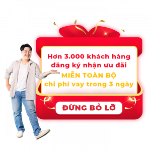 VietMoney tung ưu đãi cầm đồ 3 ngày không lãi phí