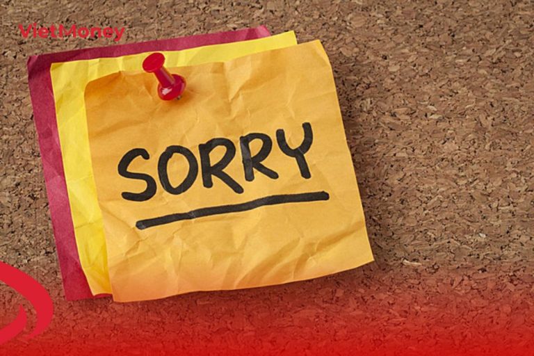 Hãy chọn những thời điểm thích hợp để nói lời xin lỗi