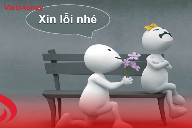 Những cách xin lỗi chân thành trong tình yêu