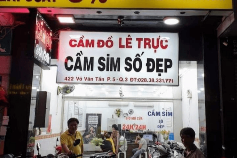 Cầm đồ lê trực