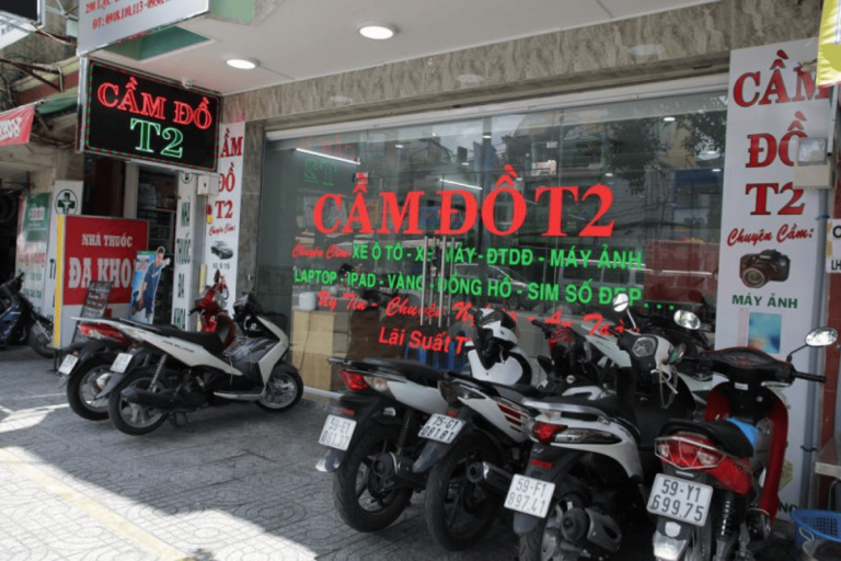 T2 cũng là địa chỉ cầm đồ quận 3 nổi bật