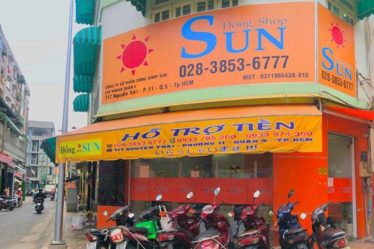Thương hiệu cầm đồ đến từ Nhật Bản - DONG SHOP SUN