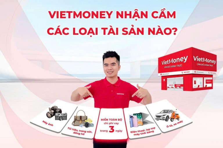 VietMoney - Hỗ trợ tài chính an toàn