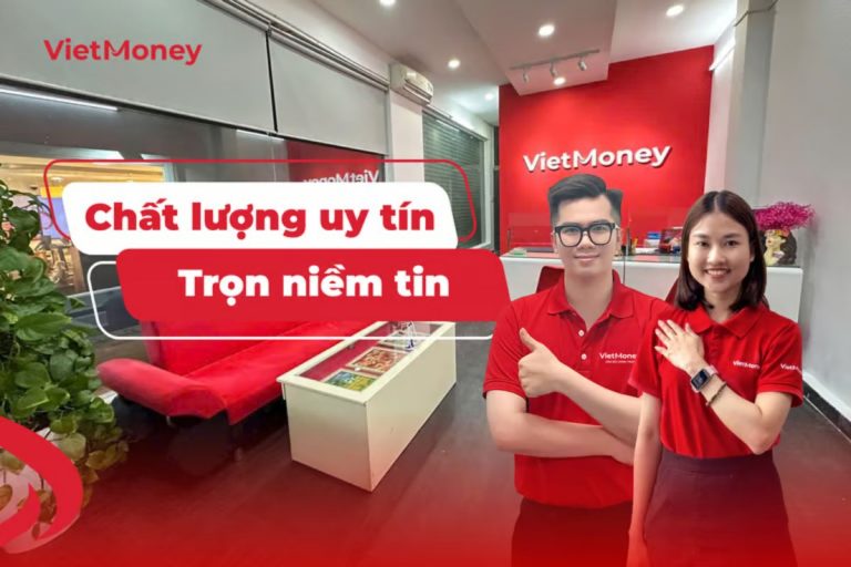 VietMoney - Thương hiệu uy tín, hoạt động hợp pháp