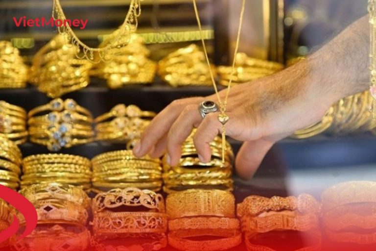 Quy trình cầm vàng ta tại VietMoney