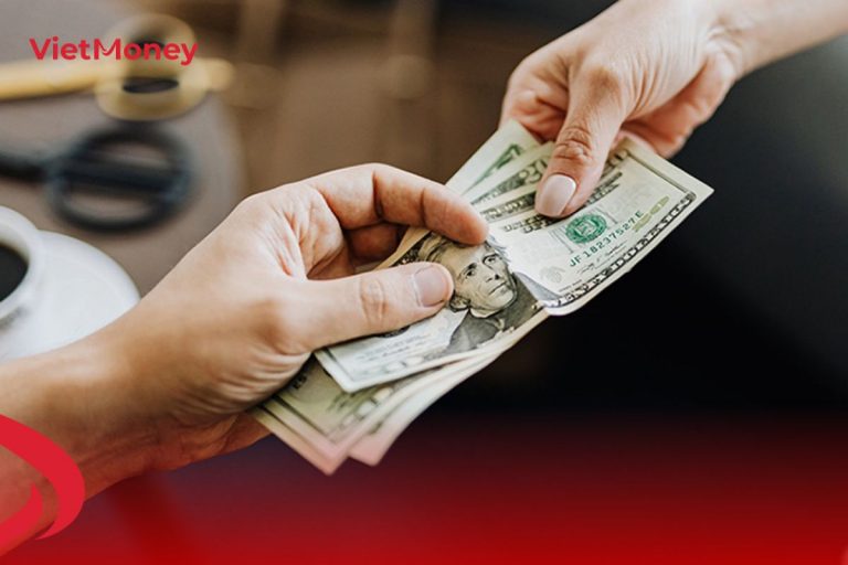 Đưa ra số tiền phù hợp với người cho mượn