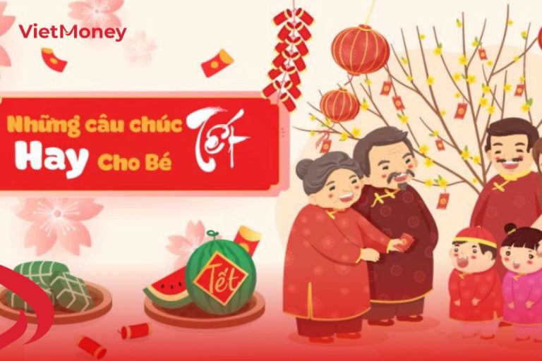 Lời chúc Tết dành cho trẻ nhỏ
