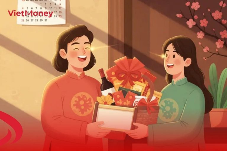 Ý nghĩa của việc tặng quà Tết trong văn hóa Việt