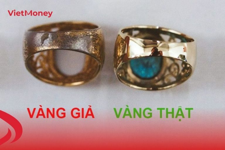 Cách nhận biết đâu là vàng thật đâu là vàng giả?