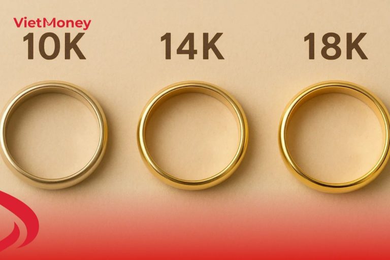 Thành phần và các loại vàng tây phổ biến hiện nay