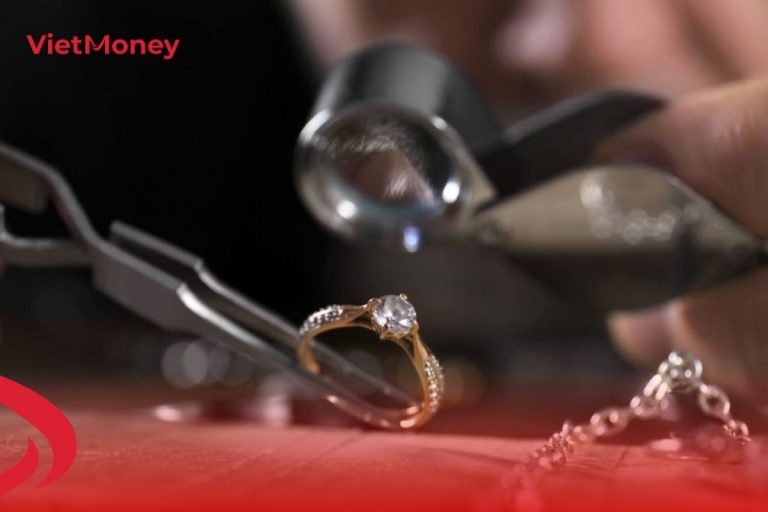 Cầm cố vàng Ý tại cửa hàng VietMoney