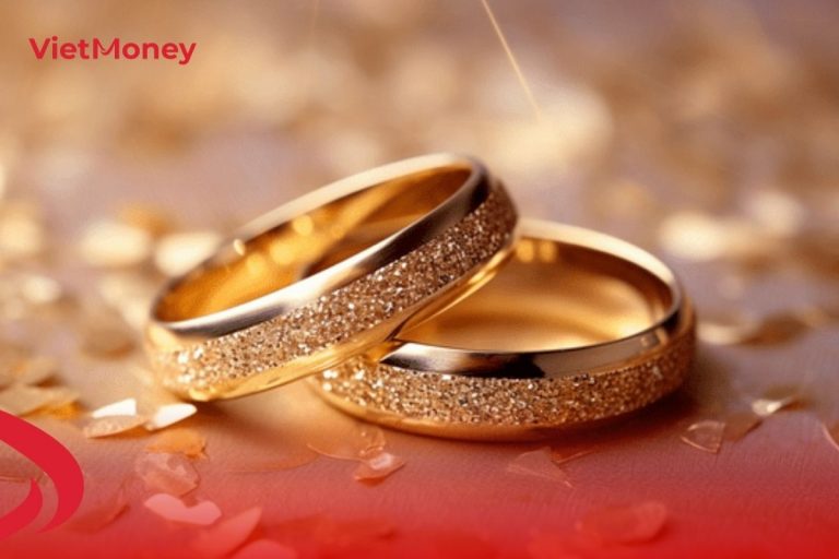 giá bán nhẫn cưới hiện nay là bao nhiêu