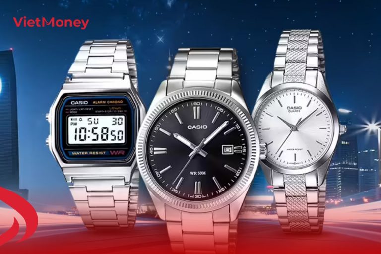Cầm đồng hồ casio có được không?