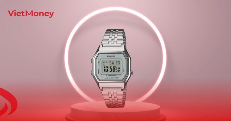 cầm đồng hồ casio