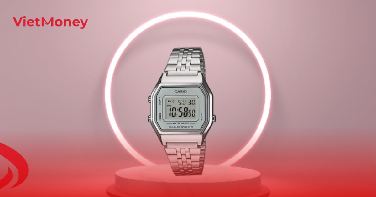 cầm đồng hồ casio