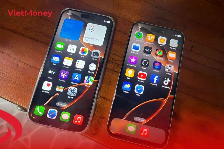 Cầm iPhone không giữ máy giúp người vay vẫn sử dụng điện thoại