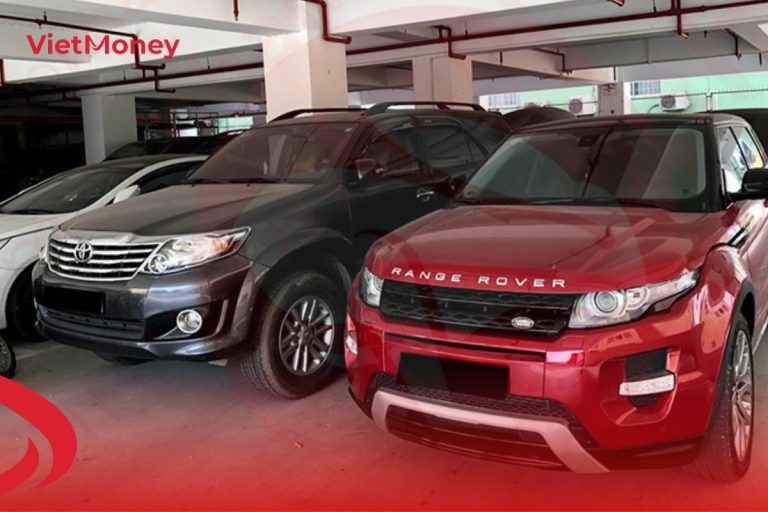 Lưu ý cần biết trước khi cầm xe ô tô đang thế chấp ngân hàng