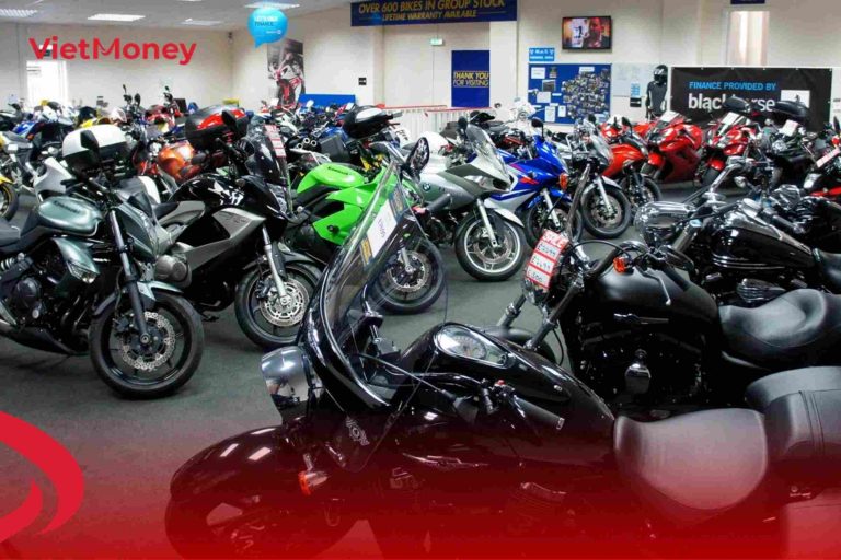 cầm xe phân phối lớn