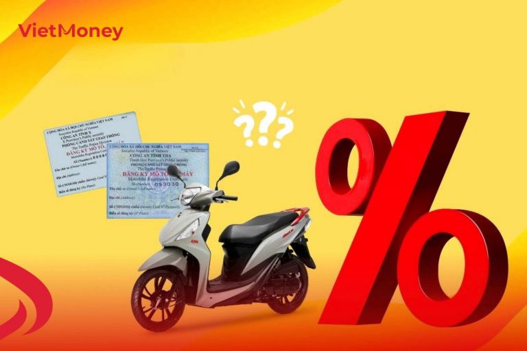 Ưu đãi lãi suất khi sử dụng dịch vụ cầm xe phân khối lớn